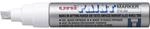 uni-ball Lackmarker Uni Paint PX-30, mit Keilspitze, silber