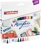edding Acrylmarker 8S Starter Set nordic