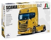ITALERI 510003927 1:24 SCANIA S730 Highline 4x2