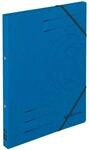 Herlitz Ringhefter A4 Pappe 2 Ringe 25mm blau