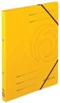 Herlitz Ringhefter A4 Pappe 2 Ringe 25mm gelb
