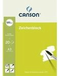 Canson Zeichenblock, A3, 20 Blatt