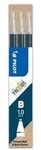 PILOT PEN 2259026F Mine FriXion Ball/Clicker 1.0 3er Set Tintenrollerminen