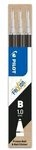 PILOT PEN 2259001F FriXion Ball 1.0 Mine schwarz 3er Set Tintenrollerminen