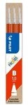 PILOT PEN 2259002F FriXion Ball 1.0 Mine rot 3er Set Tintenrollerminen