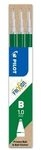 PILOT PEN 2259004F Mine FriXion Ball/Clicker 1.0 3er Set Tintenrollerminen