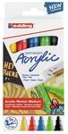 edding 5100 Acrylmarker , 5er Packung