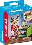 PLAYMOBIL&reg; 70877 Weihnachtsb&auml;ckerei