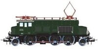 RIVAROSSI HR2853S H0 E-Lok E33 Sound gr&uuml;n, Ep. III