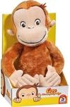 Schmidt Spiele Pl&uuml;sch Coco der neugierige Affe, 26 cm