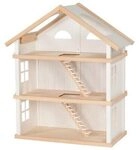 goki 51491 Puppenhaus Modern Living, 3 Etagen