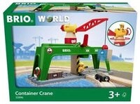 BRIO 63399600 BRIO World Bahn Verlade Terminal