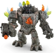 SCHLEICH 42549 Eldrador Master-Roboter mit Mini Creature
