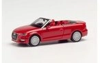 HERPA 038300-002 1:87 Audi A3&reg; Cabrio, tangorot metallic