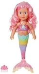 ZAPF 833681 BABY born Little Sister Meerjungfrau 46 cm