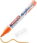 edding 5100 Acrylmarker medium - neon-orange - 1 Acrylstift wasserfest - mittlere