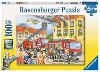 RAVENSBURGER 10822 Kinderpuzzle Unsere Feuerwehr