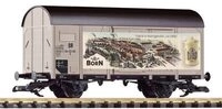 PIKO 37965 G Gedeckter G&uuml;terwagen "Born", DR, Ep. III