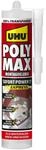 UHU Poly Max Montagekleber Sofort Power transparent Kartusche 300 g