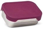 ERGOBAG ERG-EBD-001-001 Edelstahl Brotdose Pferdestar, lila