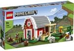 LEGO&reg; Minecraft&trade; 21187 Die rote Scheune