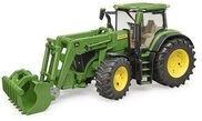 BRUDER 03151 John Deere 7R 350 mit Frontlader