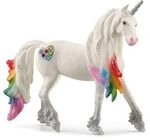 SCHLEICH 70725 Regenbogeneinhorn, Hengst