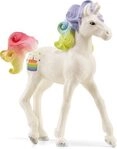 SCHLEICH 70742 Sammeleinhorn Regenbogentorte