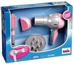 Theo Klein Braun Haartrockner Set
