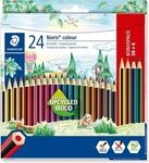 STAEDTLER 185 C24P Farbstift Noris colour 24 100