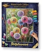 SCHIPPER 609130872 Malen nach Zahlen Bl&uuml;tenfeuerwerk