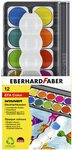 FABER 578312 Deckfarbe, -farbkasten Deckfarbkasten 12er