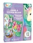 ARTISTA BC1921 Sand & Folien Bilder Einhorn