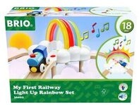 BRIO 63600200 Mein erstes Bahn Regenbogen-Set