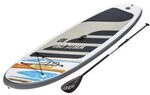 BESTWAY 65342 SUP Allround Board-Set "White Cap", 305 x 84 x 12 cm