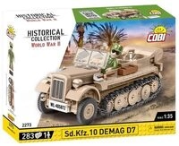 COBI 2273 1:35 Sd.Kfz 10 Demag D7