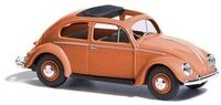 BUSCH 52953 H0 / 1:87 VW K&auml;fer mit Ovalfenster mit Schiebedach offen, 1951