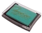 RAYHER 29017408 Versa Color Pigment-Stempelkissen, celadon, 9,6x6,3x1,8cm
