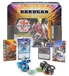 SPIN MASTER 6062756 Bakugan Baku-Tin, hochwertige Metall-Aufbewahrungsbox mit