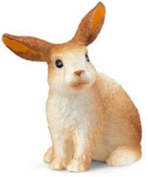 SCHLEICH 72187 Sonderfigur Kaninchen orange