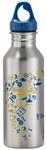 Step by Step Edelstahl-Trinkflasche Schraubverschluss mit Henkel, 500 ml,...