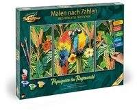 SCHIPPER 609260853 Malen nach Zahlen - Papageien im Regenwald