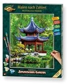 SCHIPPER 609130850 Malen nach Zahlen - Pagode im japanischen Garten