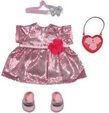 ZAPF 705438 Baby Annabell Deluxe Glamour 43 cm