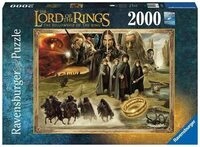RAVENSBURGER 16927 Puzzle LOTR-Fellowship Of Ring Herr der Ringe2000 Teile