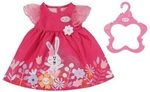 ZAPF 832639 BABY born Kleid Bl&uuml;mchen 43 cm