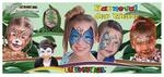Eulenspiegel Schminkpalette Karneval der Tiere 12er, Metall