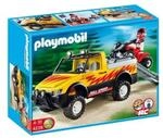 PLAYMOBIL&reg; 4228 Pick-Up mit Racing Quad