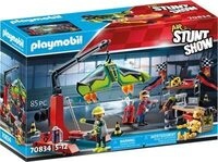PLAYMOBIL&reg; 70834 Air Stuntshow Servicestation