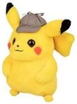 Bandai Pokemon Detective Pikachu Pl&uuml;sch 20 cm